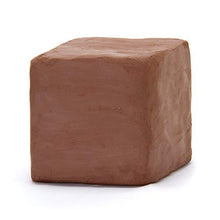 Load image into Gallery viewer, Bastex 5 lbs Low Fire Pottery Clay - Terra Cotta, Cone 06. Earthware Potters Throwing Clay. Moist De-Aired Clay for Sculpting, Throwing, Firing and More.