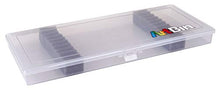 Load image into Gallery viewer, ArtBin KW903 Box with Foam Inserts, Fine Art Portable Paint Brush Organizer, Clear, standart