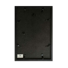 Load image into Gallery viewer, A Plus Poster Frame, 12Wx18L Inch - Black Woodgrain 4 sets