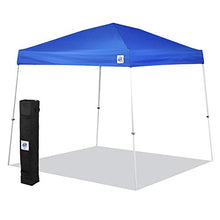 Load image into Gallery viewer, E-Z UP SR9104BL Sierra II 10 by 10-Feet Canopy, Blue, Royal Blue, 10' x 10'
