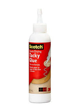 Load image into Gallery viewer, Scotch Quick Drying Tacky Glue, 4 oz, Acid Free and Photo Safe (6052-B)