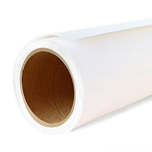 Load image into Gallery viewer, Yizhily Photography Photo Backdrop Background Paper (Arctic White) (53''x16.5')