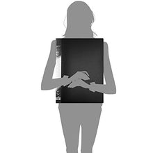 Load image into Gallery viewer, Presentation Book 40 Clear Pockets Sleeves Protectors Art Portfolio Clear Book for Artwork, Report Sheet, Letter (Can Accommodate 16.5 X 12.1inch)