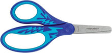 Load image into Gallery viewer, Fiskars 5 Inch Softgrip Blunt-tip Kids Scissors, Color Received May Vary