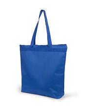 Load image into Gallery viewer, Ultraclub 8802 Zippered Tote White One Size