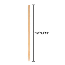 Load image into Gallery viewer, SATINIOR Heavy Duty Wood Stylus Tools for Scratch Art Wooden Stylus Stick Art Sticks (Pack of 100)