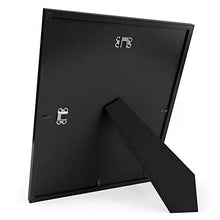 Load image into Gallery viewer, Arteza Document Frame - Displays 11" x 14" Documents w/o Mat or 8.5" x 11" Certificates w/Mat - Wood Finish Frame - Pure Glass Front - Picture Frame for Wall - Gallery Wall