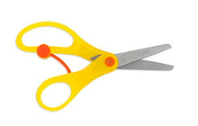 Load image into Gallery viewer, Hygloss-Armada Art Snippy Spring-Action Scissors - Spring Back Open as You Cut - Stainless Steel, Blunt Tip Blades - Easy Cutting for Children - Kids’ Arts & Crafts - 5 Inches - Yellow - 3 Pairs