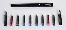 Load image into Gallery viewer, Speedball 002903 Calligraphy Fountain Pen Set - Pen Set - With 1 Pen, 3 Nibs, and 8 Assorted Ink Cartridges