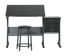 Load image into Gallery viewer, SD STUDIO DESIGNS Eclipse Craft Center in Black / Black 13365