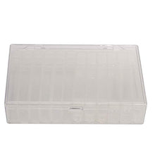 Load image into Gallery viewer, The Beadsmith Personality Case - Clear Storage Organizing System 6.25 x 4 x 1.4 inches - Includes 12 flip top Boxes 1 x 3.75 inches Each, for organizing and Storage