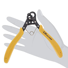 Load image into Gallery viewer, The Beadsmith 1-Step Looper Pliers, 2.25mm, 24-18g Craft Wire, Instantly Create Consistent Loops for Rosaries, Earrings, Bracelets, Necklaces and Wire Jewelry in One Step