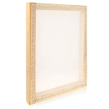 Load image into Gallery viewer, Pllieay 6 Pieces Mini Wood Screen Printing Frames 6 x 8 Inch with 110 White Mesh for Screen Printing