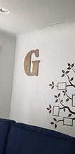 Load image into Gallery viewer, UNFINISHEDWOODCO 23-Inch Unfinished Wood Letter, Brown