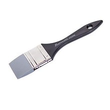 Load image into Gallery viewer, Barvotti Silicone Color Shaper Brush (Mottler) - a Flat Sharp-Edged Flexible Tool to Apply, Move and Remove Acrylic Paints and Water Based Medium with Precision - A Studio Essential 2 Inch Wide