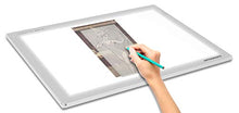 Load image into Gallery viewer, LightPad 940 LX - 17" x 12" Thin, Dimmable LED Light Box for Tracing, Drawing