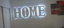 Load image into Gallery viewer, UNFINISHEDWOODCO 23-Inch Unfinished Wood Letter, Brown