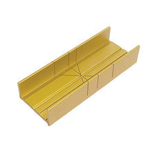 Load image into Gallery viewer, Olson Saw 35-241 Fine Kerf Saw 35-550 42 tpi with Aluminum Thin Slot Miter Box, Slot Size .014-Inch, Slot Angles 45, 60, 90, Cutting Depth 7/8-Inch