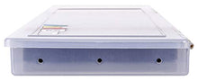 Load image into Gallery viewer, ArtBin KW903 Box with Foam Inserts, Fine Art Portable Paint Brush Organizer, Clear, standart
