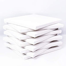 Load image into Gallery viewer, Horizon Group USA Stretched Canvas 11"" x 14"" 8 PK, 16mm Thick, 100% Cotton, for Painting, Pouring, Oil Paint, Multi-Media Art, 8-Pack (204039)