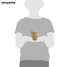 Load image into Gallery viewer, décopatch Small Owl Mache