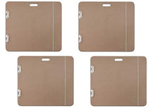 Load image into Gallery viewer, Saunders 05607 Recycled Hardboard Sketchboard - Brown, 23 in. x 26 in. Clipboard with Built-in Handle - Solid Drawing Board for Artists, Students, and Creatives