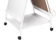 Load image into Gallery viewer, Best-Rite Baby Folding Easel with Middle Storage Tray, Teacher Easel Station (784)
