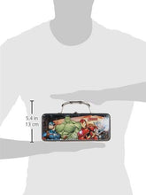 Load image into Gallery viewer, The Tin Box Company Avengers Pencil Box with Handle Clasp & Hinge, Model:739407-12