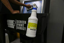 Load image into Gallery viewer, Ecotex Plastisol Screen Wash in Sink Screen Wash Ink Degradent for Screen Printing Environmentally Friendly Gallon - 128 oz.