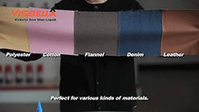 Load image into Gallery viewer, Visbella 1 Min Quick Bonding Fast Dry Sew Fabric Glue DIY Mask Making Tools Liquid Reinforcing Adhesive Speedy Fix for All Fabrics Clothing Cotton Flannel Denim Leather Polyester Doll Repair (60ml)