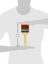 Load image into Gallery viewer, Royal Brush Golden Taklon Paint Brushs, Assorted Sizes, Set of 3