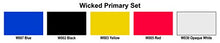 Load image into Gallery viewer, Wicked Colors W101-00 2-Ounce Wicked Primary Set Airbrush