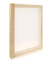 Load image into Gallery viewer, Caydo 3 Pieces 3 Size Wood Silk Screen Printing Frame with Mesh for Screen Printing, 10 x 14 Inch, 8 x 10 Inch, 6 x 8 Inch
