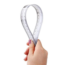 Load image into Gallery viewer, AConnet 36 Pack Clear Plastic Ruler 12 Inch Flexible Ruler Shatter Resistant Straight Ruler for Woodworking, Arts, Crafts, Scrapbooking, Carpentry, Student School Offices and General Home Use