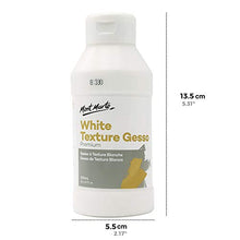 Load image into Gallery viewer, Mont Marte Premium White Texture Gesso 8.45oz (250ml), Suitable for Acrylic Paint, Oil Paint, Color Pencils, Pastels, Graphite and Charcoal