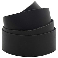 Load image into Gallery viewer, Realeather, Black Leather Strip, 1.5"x42"