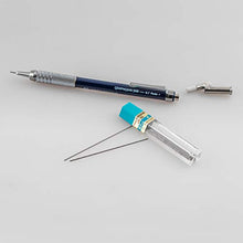 Load image into Gallery viewer, Pentel GraphGear 500 Automatic Pencil Kit, 0.7mm, Refill Leads, Block Eraser 2 Pack (PG527LEBP2)