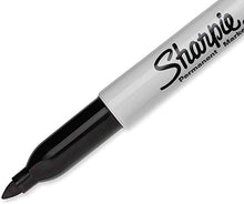 Load image into Gallery viewer, Sharpie Permanent Markers, Fine Point, Black, 36 Count