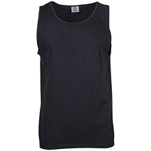 Load image into Gallery viewer, Comfort Colors Men's Adult Tank Top, Style 9360, Black, 4X-Large