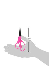 Load image into Gallery viewer, Westcott School Left Handed Kids Scissors, Pointed Tip, 5-Inch, Color Varies (13178)