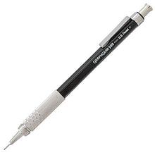 Load image into Gallery viewer, Pentel Graph Gear 500 Automatic Drafting Pencil with Lead and Mini Eraser, 0.5 mm (PG525LEBP),Black,1 Pack w/ Lead & Eraser