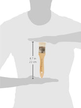 Load image into Gallery viewer, Alpine White - Goat Hair Wide Wash Blender Short 1-1/2 in
