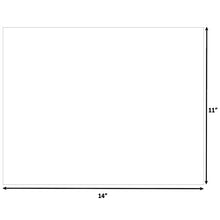 Load image into Gallery viewer, ArtSkills 11" x 14" Poster Boards, School Project Supplies, White