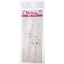 Load image into Gallery viewer, The Beadsmith Fablastic Mask Mate Adjustable Extenders, 7.5 inches, White Color, 2 Pack, Make Your Mask More Comfortable, Extension Hook for Extending Masks, Extender Strap