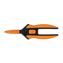 Load image into Gallery viewer, Fiskars Micro-Tip Pruner Non-Stick Blades, Orange/Black (399211-1003)