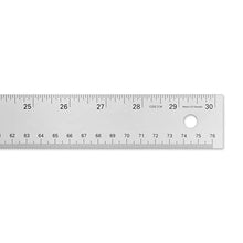 Load image into Gallery viewer, Alumicolor Standard Aluminum T-Square for Art, Framing & Drafting, 30-inch, Silver