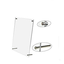 Load image into Gallery viewer, Modern Acrylic Photo Frame - Desktop/Free Standing(8x10)