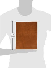 Load image into Gallery viewer, Realeather Suede Leather, Medium Brown