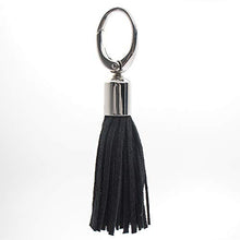 Load image into Gallery viewer, Suede Trim Piece 8-1/2"X11"-Black