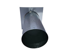 Load image into Gallery viewer, 4 Inch Wall Vent Painted White Damper & Screen (4 Inch Diameter) - Vent Works